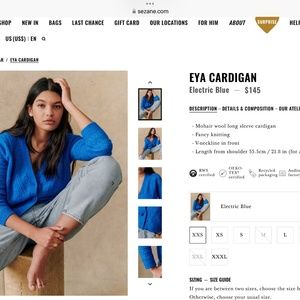 Sézane Aya cardigan